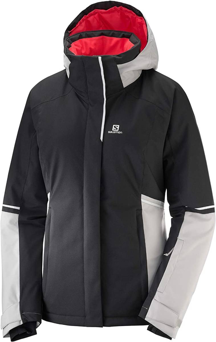 新品送料無料　SALOMON STORMSEASON JACKET　Sサイズ　 サロモンスキーウエア レディース ジャケット_画像1