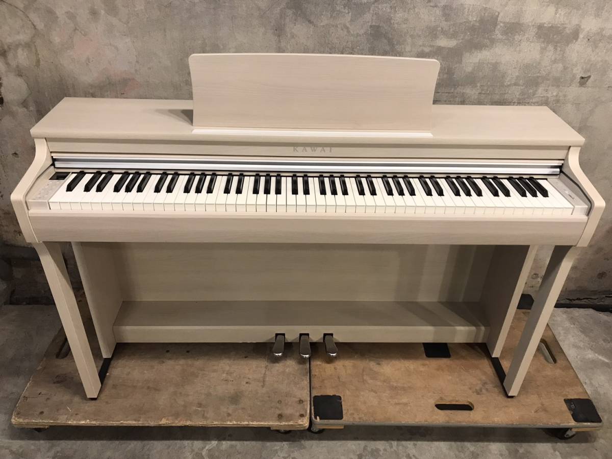 引取限定】 KAWAI CN29A 電子ピアノ 88鍵 ホワイト 楽器 カワイ 2020年