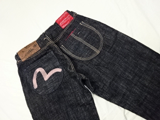 再入荷 【EVISU】希少 一点物 限定物 デニム 日本国旗 MADE IN JAPAN