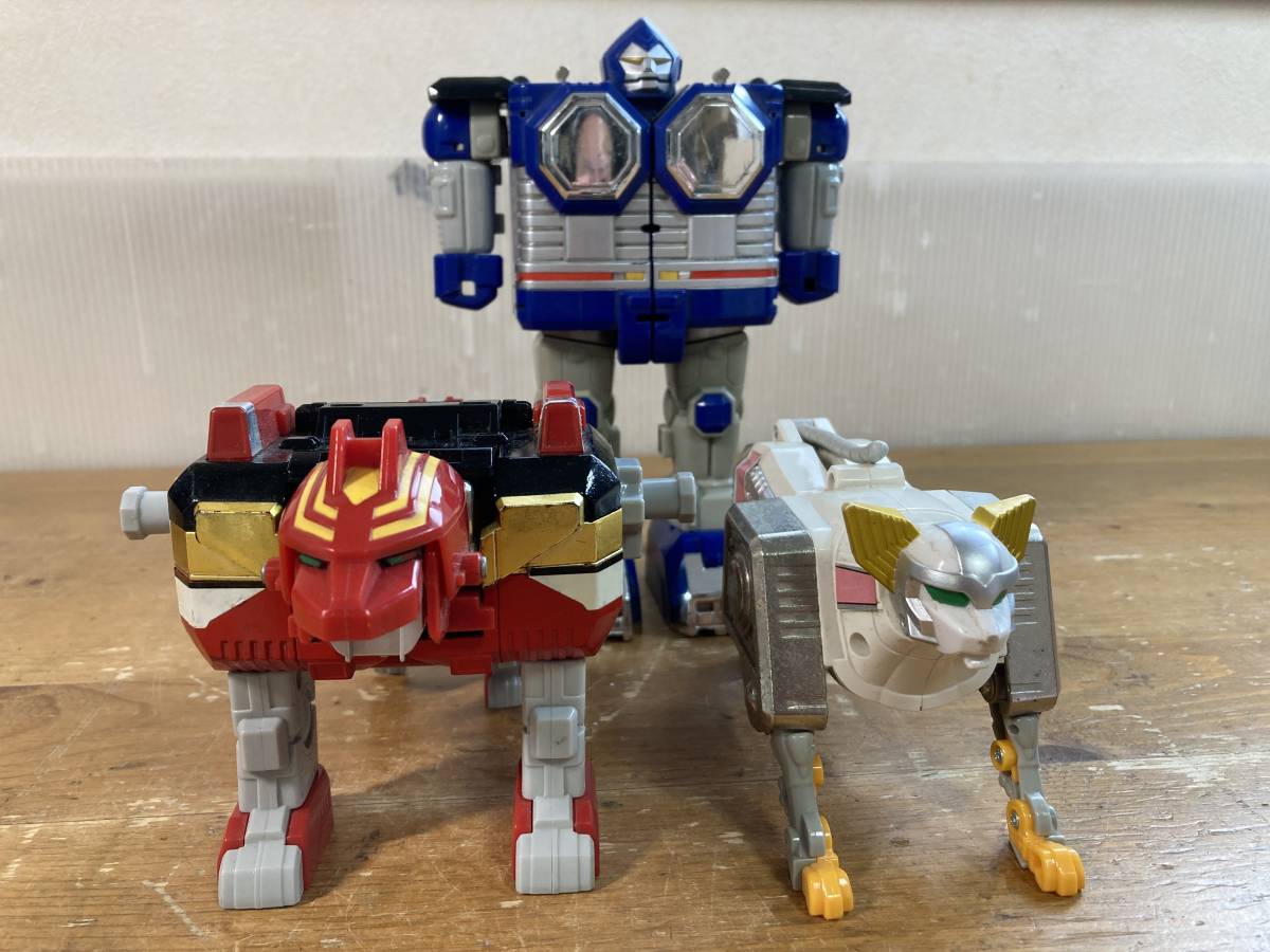 開店記念セール! BANDAI バンダイ DX 超合金 星獣合体 ギンガイオー