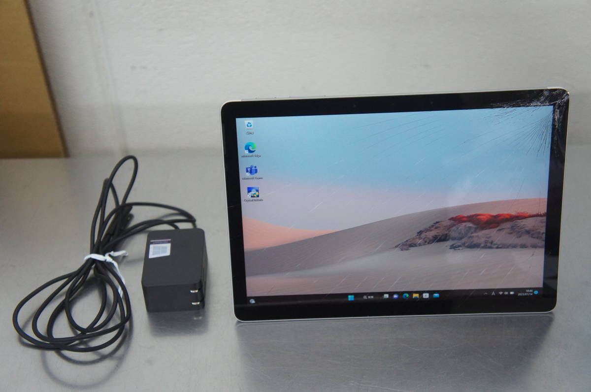 JUNK ジャンク 画面粉砕 Win11 Microsoft Surface Go 2 LTE Advanced SUF-00011 10.5型/Core m3/8GB/128GB/1920×1280 (5)