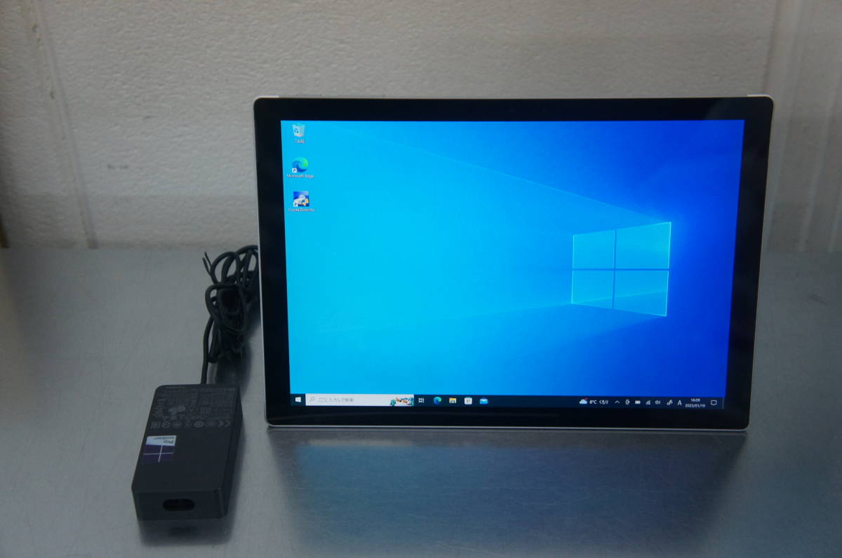 中古 Win10 Microsoft Surface Pro5 FJU-00014 12.3インチ/Core i5 7300U／4GB／SSD128GB/2736×1824 (12)