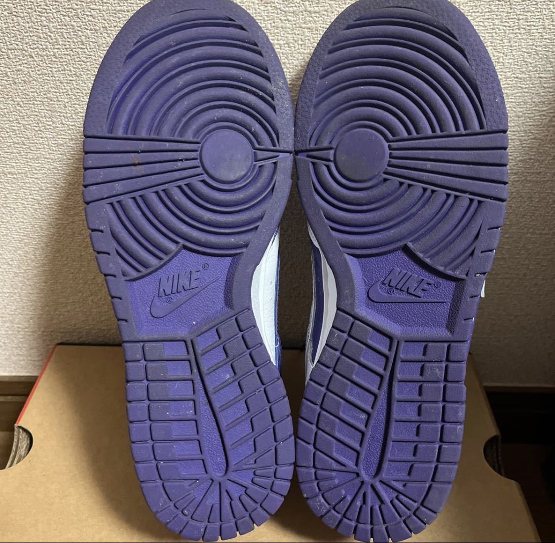極美品』 Nike WMNS Dunk Low Made You Look ナイキ ウィメンズ ダンク