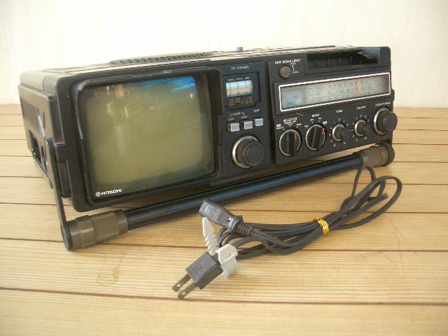 Yahoo!オークション - HITACHI 日立 MARK5 TV-FM/SW/MW RADIO Yahoo!オークション - HITACHI 日立 MARK5 TV-FM/SW/MW RADIO