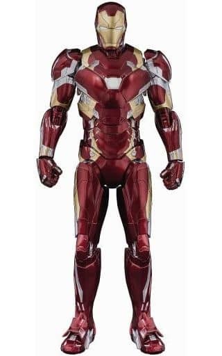 DLX Iron Man Mark 46 アイアンマン・マーク46 「アベンジャーズ：インフィニティ・サーガ」 1/12 アクションフィギュア_画像1