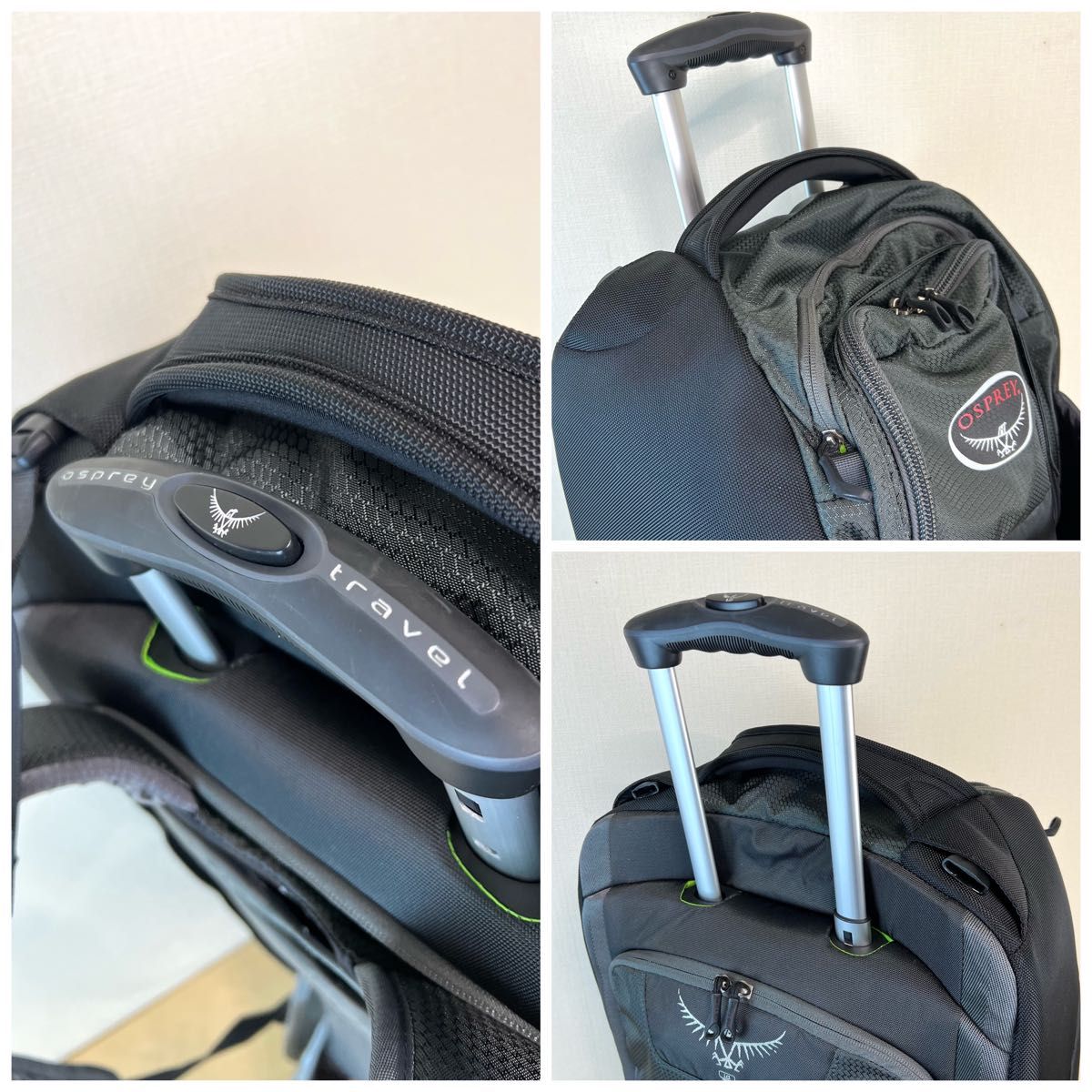 美品 高機能】OSPREY SOJOURN60 オスプレー ソージョン60 美品 高機能】OSPREY SOJOURN60 オスプレー ソージョン60