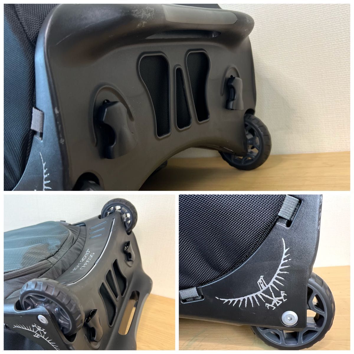 美品 高機能】OSPREY SOJOURN60 オスプレー ソージョン60 美品 高機能】OSPREY SOJOURN60 オスプレー ソージョン60