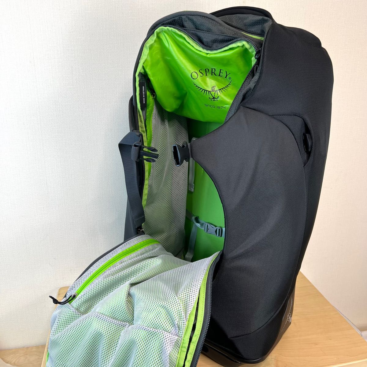 美品 高機能】OSPREY SOJOURN60 オスプレー ソージョン60 美品 高機能】OSPREY SOJOURN60 オスプレー ソージョン60