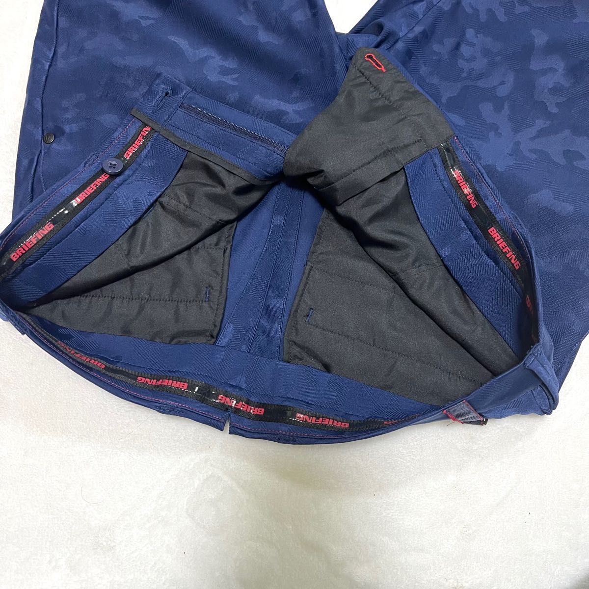 美品大人気】BRIEFING GOLF MENS CAMO JQ PANT ブリーフィング 美品大人気】BRIEFING GOLF MENS CAMO JQ PANT ブリーフィング