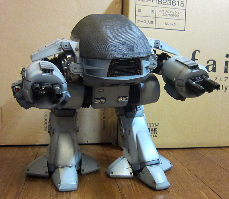 Yahoo!オークション - ホットトイズ ロボコップ 1/6 ED-209 Yahoo!オークション - ホットトイズ ロボコップ 1/6 ED-209