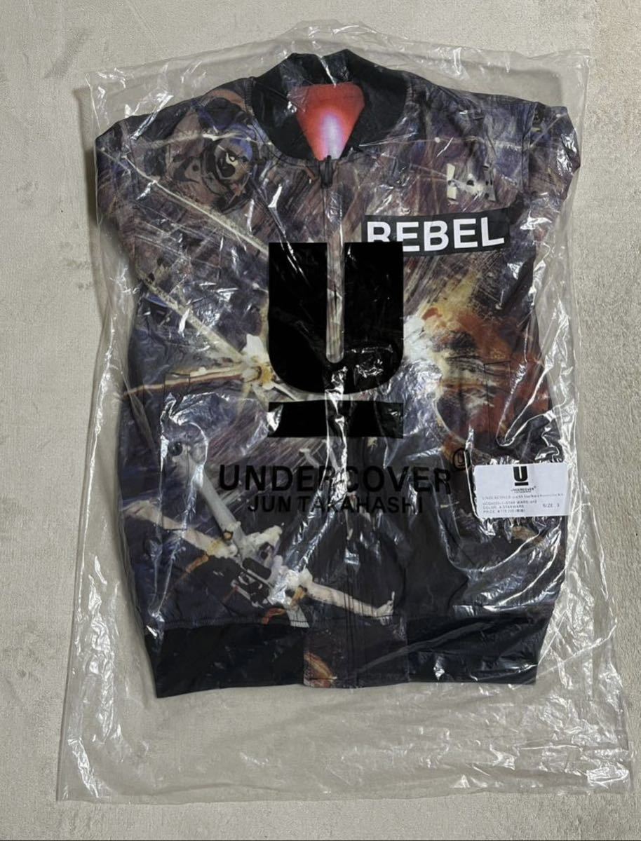 売り切り御免!】 定価約18万 undercover×starwars ma-1 サイズ2