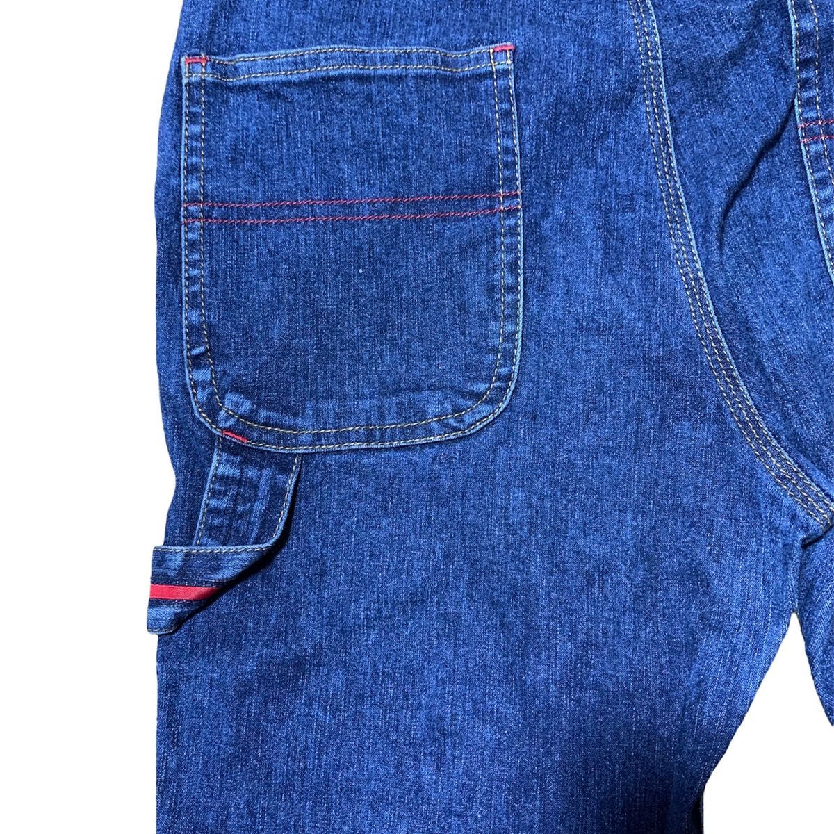 Tommy jeans デニムオーバーオール　Sサイズ　トミージーンズ