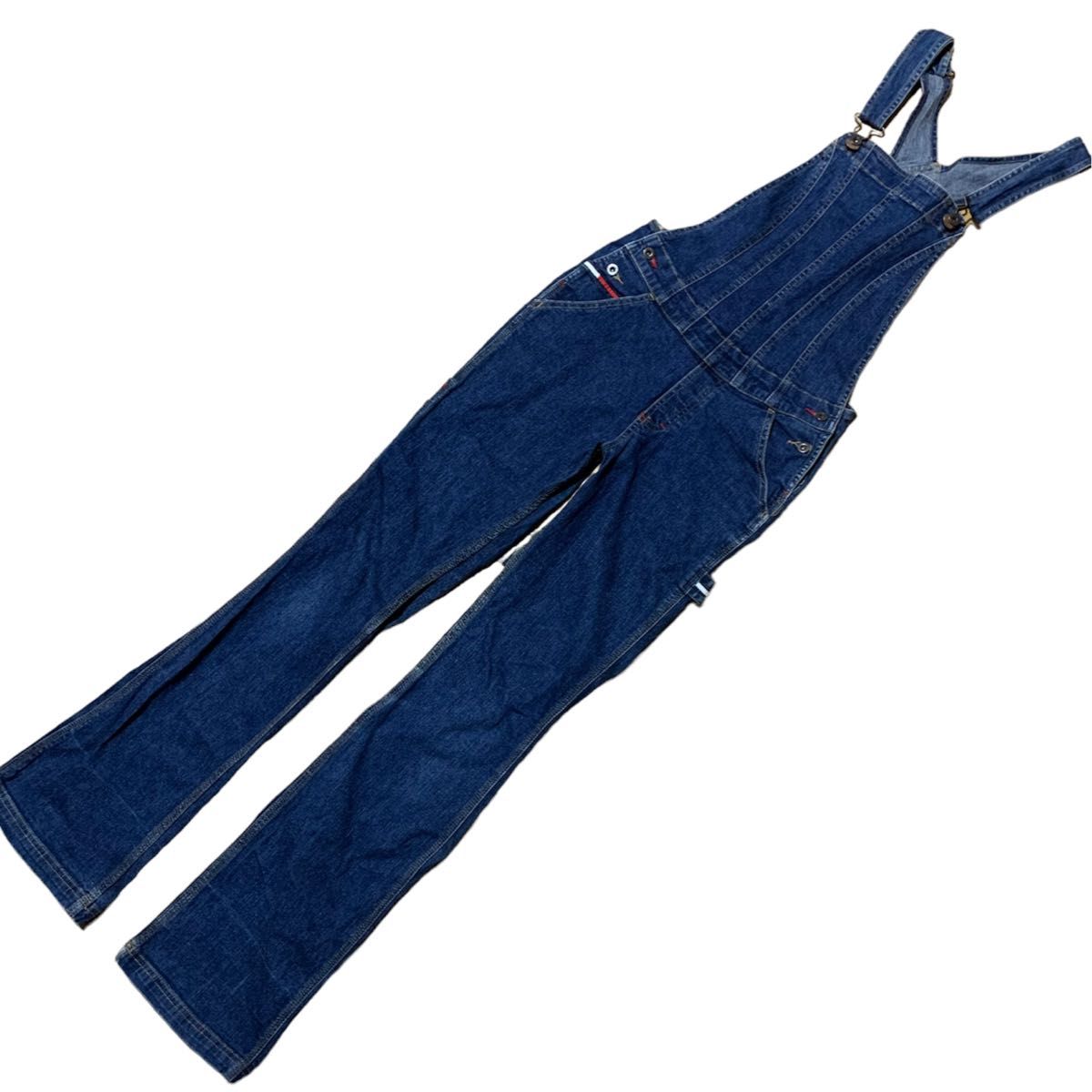 Tommy jeans デニムオーバーオール Sサイズ トミージーンズ
