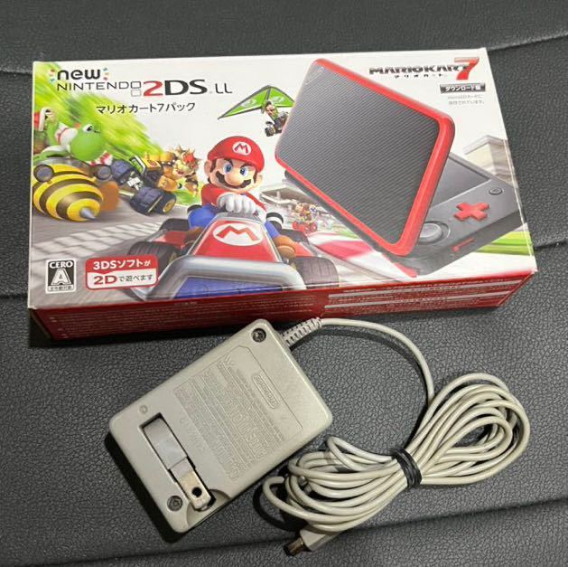 New Nintendo 2DS LL マリオカート7 パック(ニンテンドー3DS LL本体 