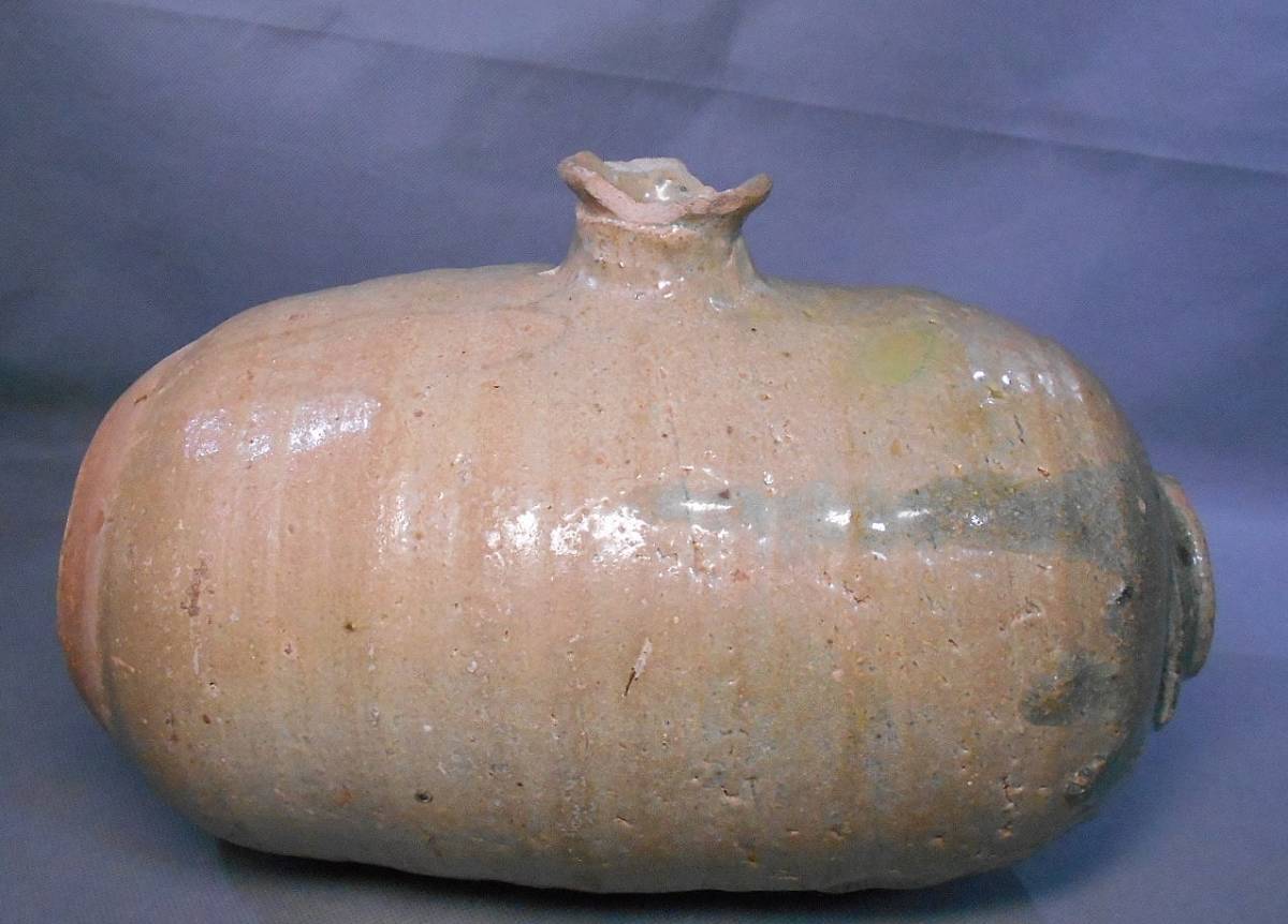 高麗時代〜李朝初期 窯変釉 俵壺 | www.nsi-samy.com