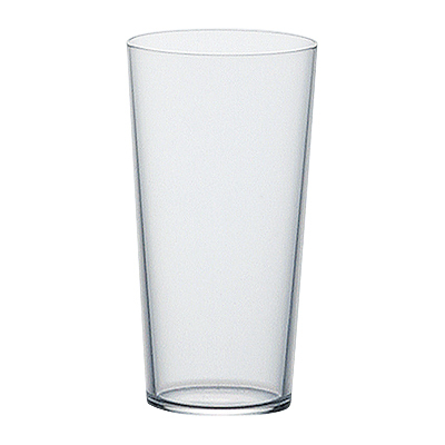●送380～極薄口ビアグラス!!クリスタル調ガラス製検：リーデルの画像1