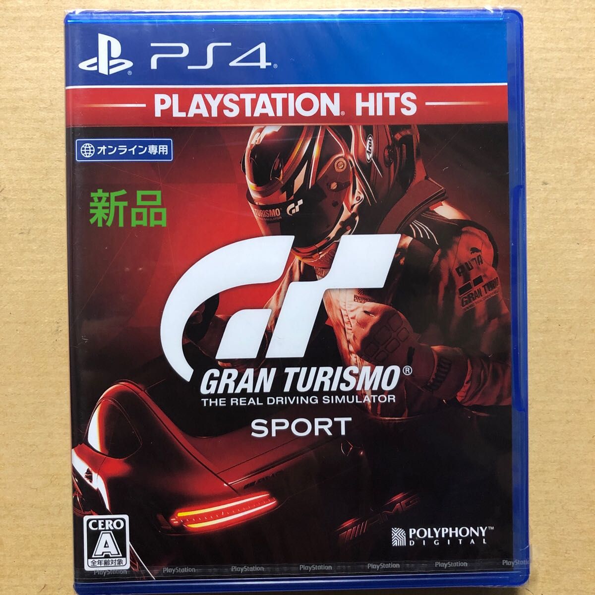 【PS4】 グランツーリスモSPORT [PlayStation Hits]