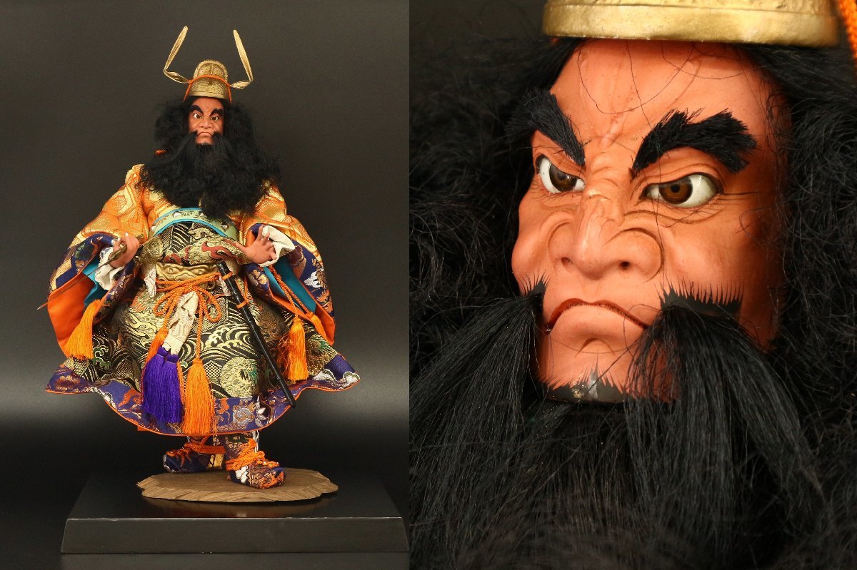 Yahoo!オークション - 日本人形 鍾馗 魔除け 武者人形 五月人形 端午の