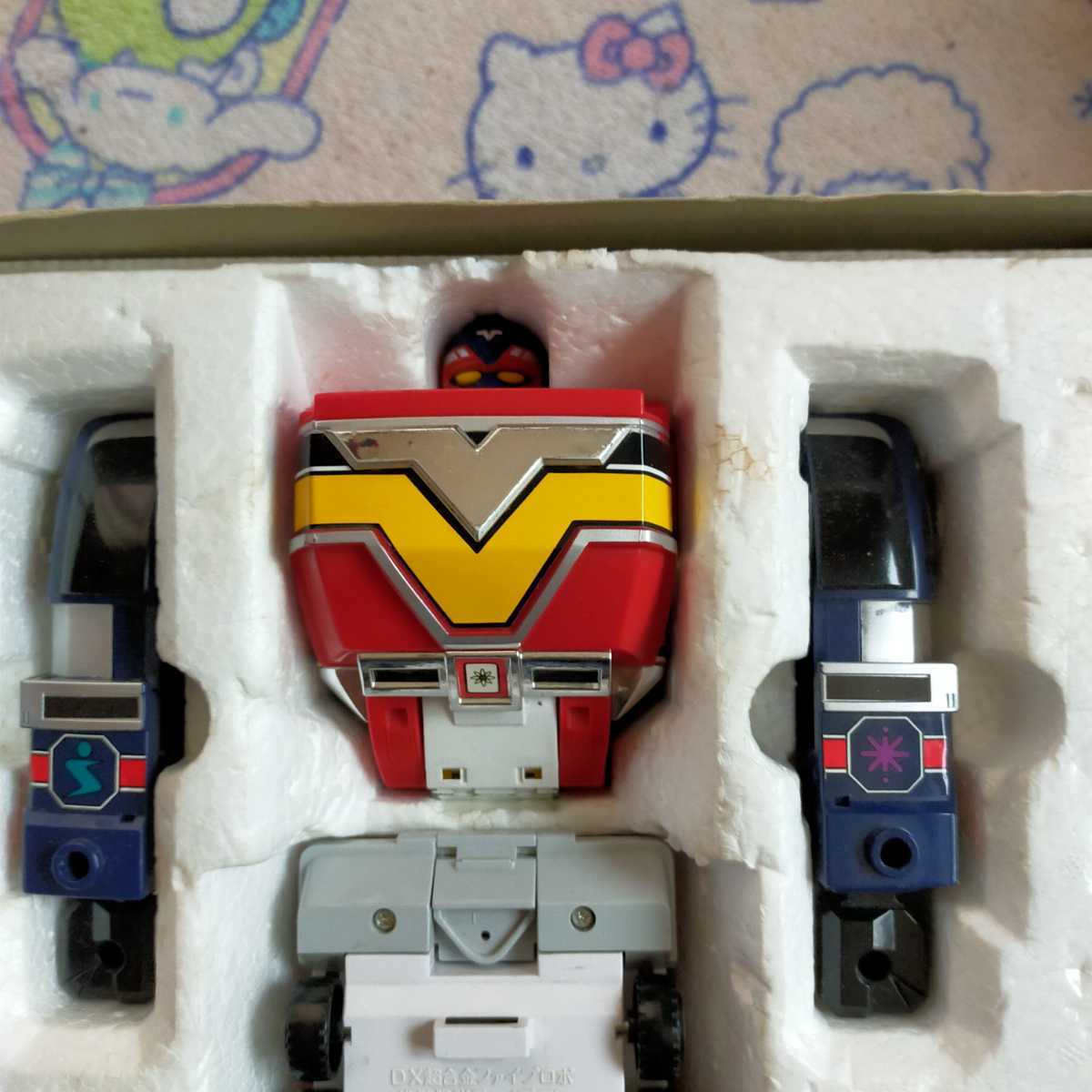 超爆安 【残り1個】新品□地球戦隊ファイブマン□DXスターインボックス