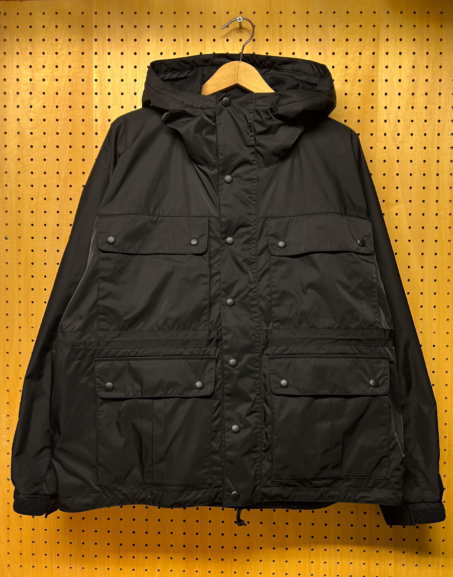 超歓迎】 Utility クーティー COOTIE Over Sサイズ BLACK Parka S