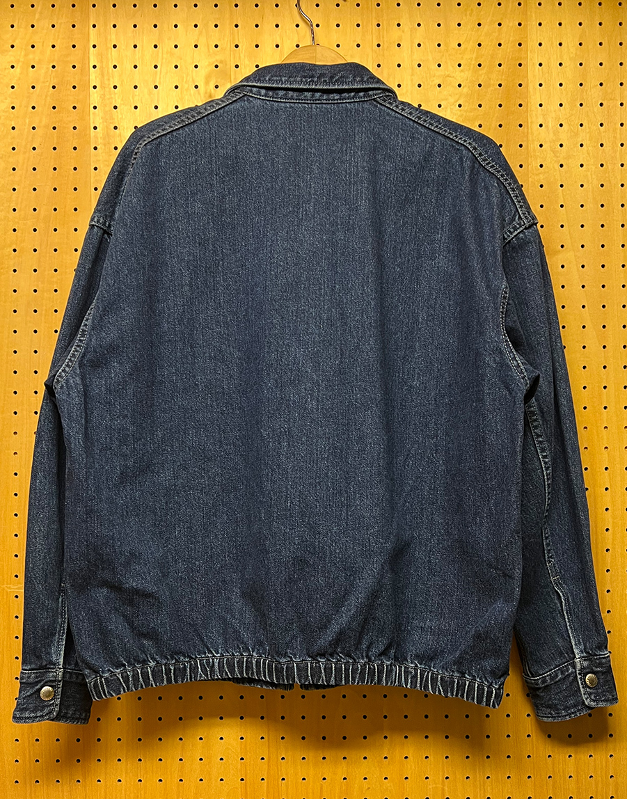 COOTIE クーティー Denim Zip Up Work Jacket INDIGO FADE Mサイズ(M