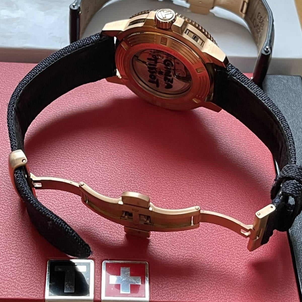 30本限定 ティソ ブティック銀座限定モデル Tissot Seastar 1000