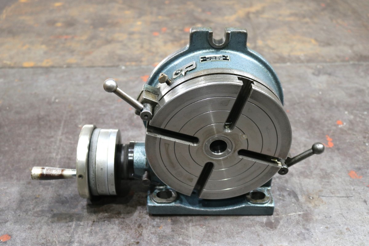 オンライン限定商品】 《3294》NEWS 旋盤 ロータリーテーブル 大和工機