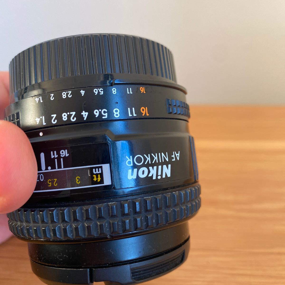 Nikon AF50F1.4D ニコン レンズ globalscienceheritage.org