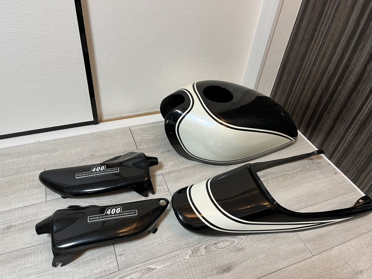 Yahoo!オークション - kawasaki ゼファー 400 Z2仕様外装 セット Yahoo!オークション - kawasaki ゼファー 400 Z2仕様外装 セット