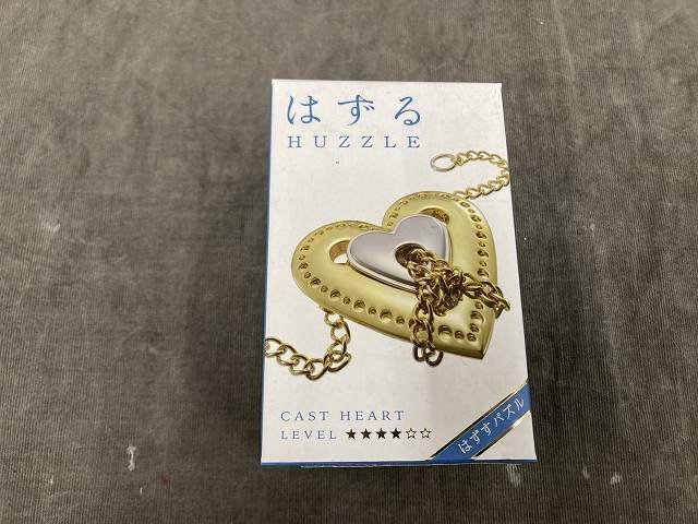 19-N23 ◎BN はずる パズル はずすパズル 大人のパズル HANAYAMA 3点セット  未使用品の画像4