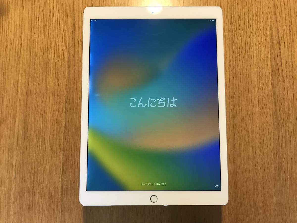 Apple iPad pro 第2世代  9インチ GB WIFI+Cellular シルバー SIM