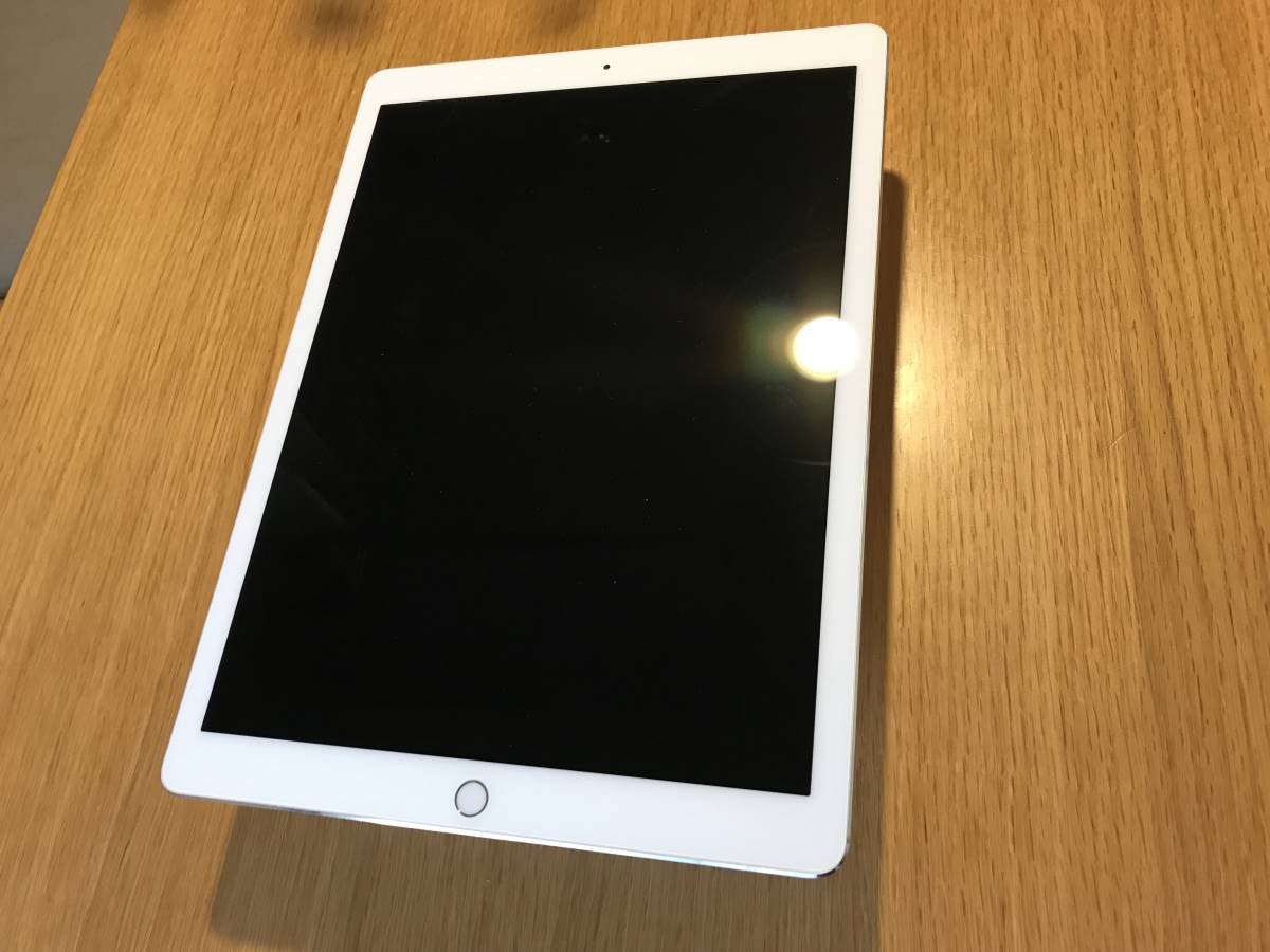 Apple iPad pro 第2世代 12.9インチ 64GB WIFI+Cellular シルバー SIMロック解除済