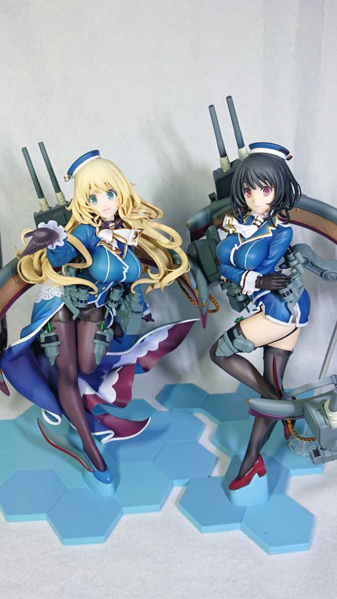 マックスファクトリー 艦隊これくしょん 艦これ 愛宕 高雄 重装兵ver フィギュア 1/8 セット売り 送料無料