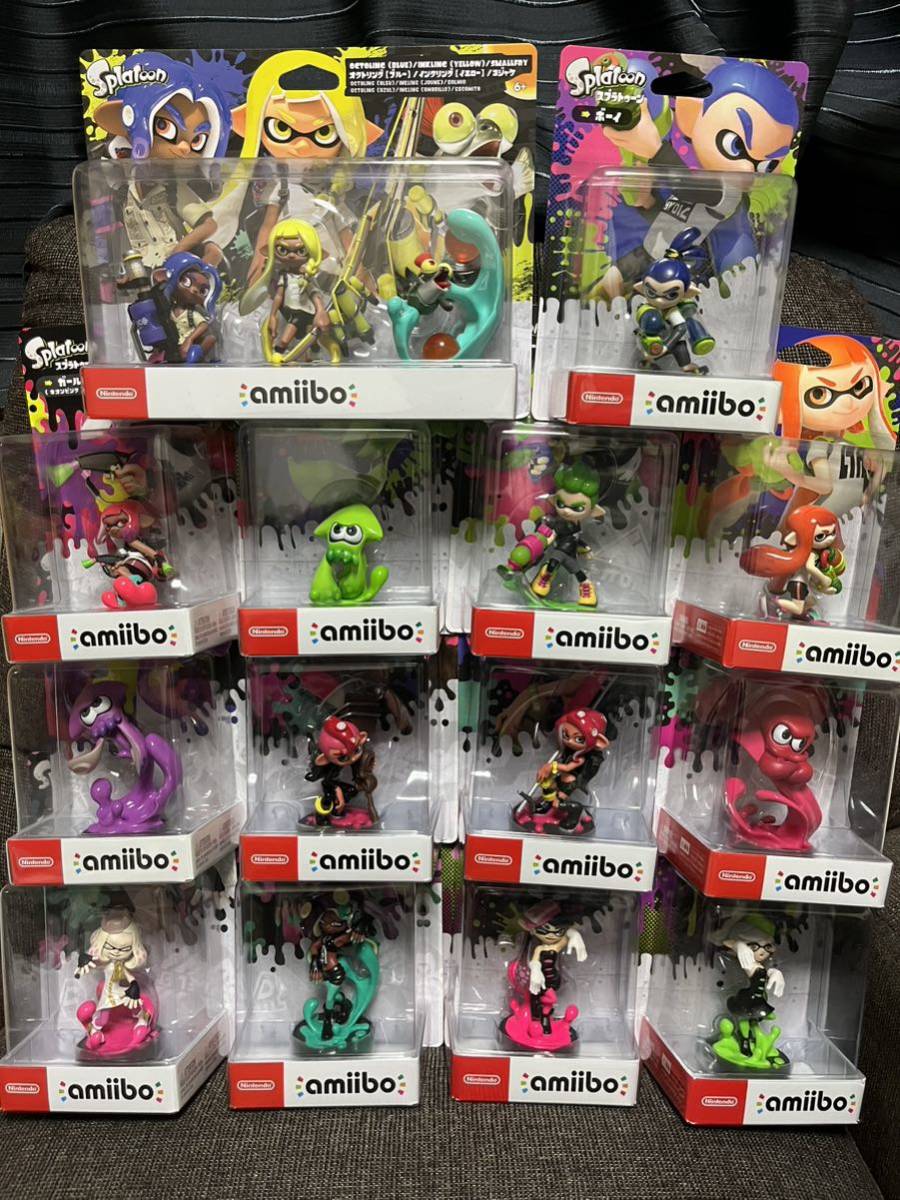 amiibo スプラトゥーン 新品未開封 www.redoven.co.uk