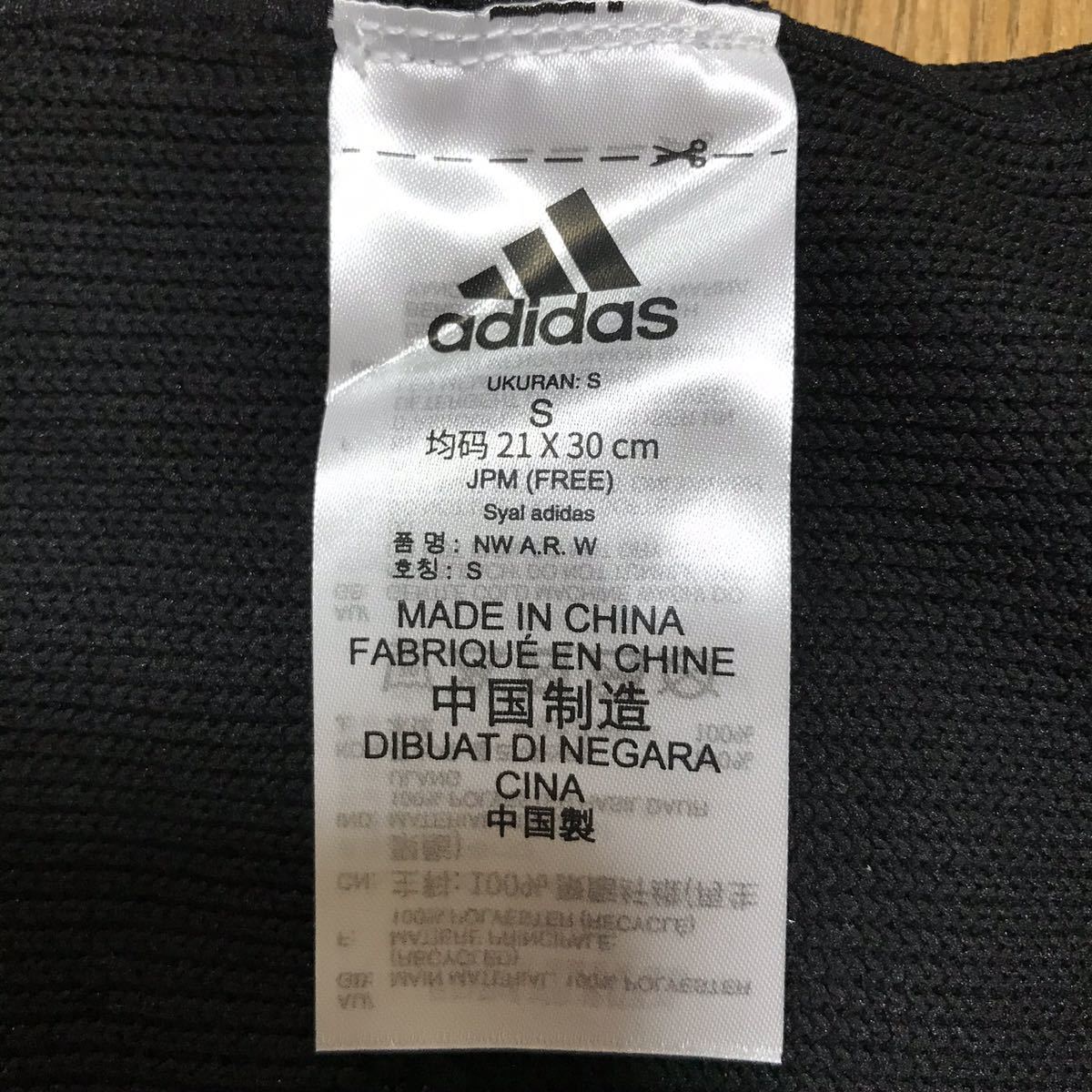 adidas アディダス ネックウォーマー A.R. NECK WARMER W 保温 防寒 : ブラック M 送料込_画像6