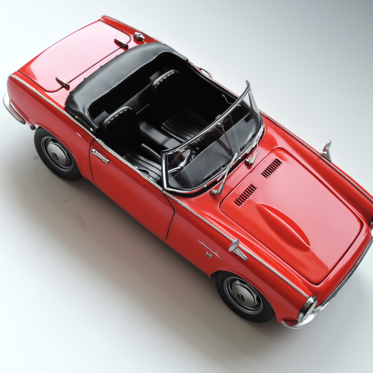 TAMIYA HONDA S800 ボディーカラー赤 TAMIYA HONDA S800 ボディーカラー赤