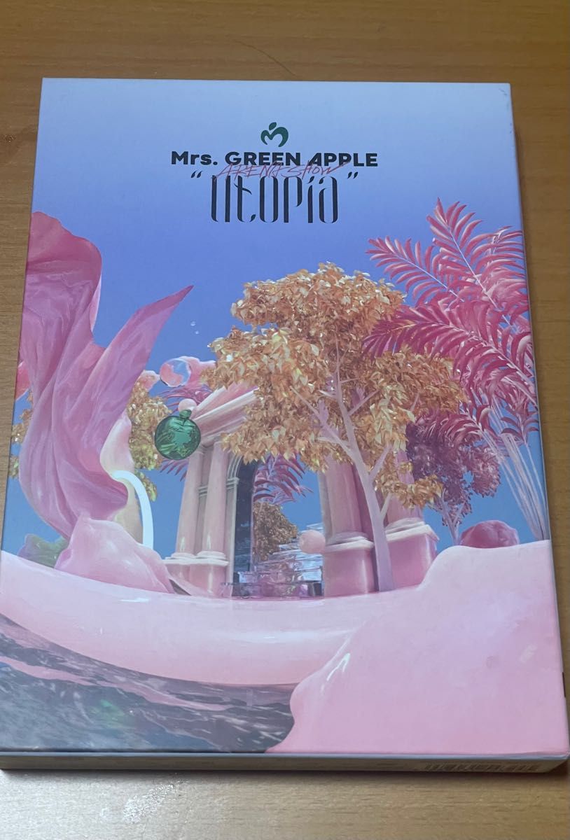 Mrs.GREEN APPLE Utopia ミセス　ライブDVD 初回限定盤