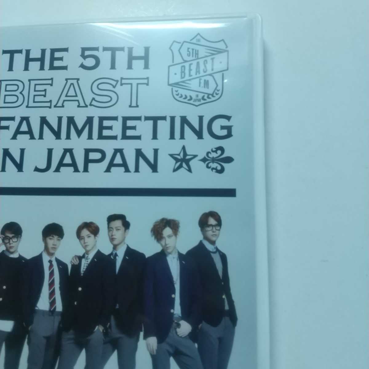 ホットセール THE 5TH BEAST FAN MEETING JAPAN DVD ファンミ ミュージック