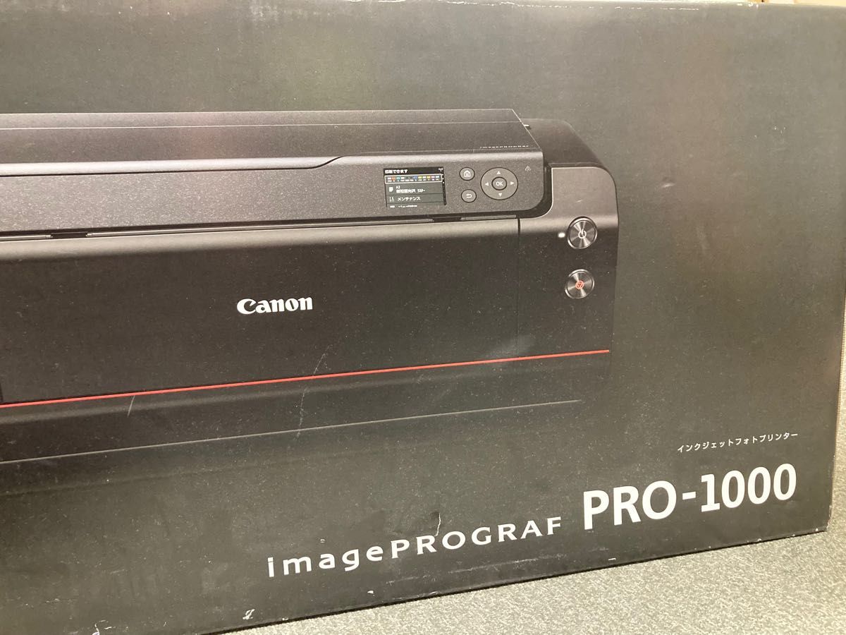 CANON imagePROGRAF PRO-1000 開封未使用品|Yahoo!フリマ(旧 CANON imagePROGRAF PRO-1000 開封未使用品|Yahoo!フリマ(旧