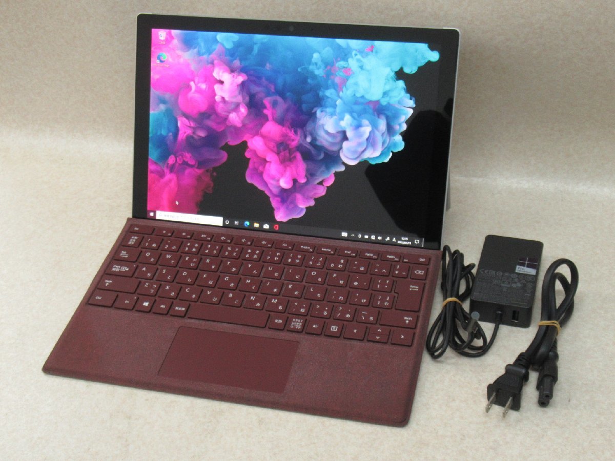 Ω TTPC #0046 保証有 MicroSoft【 Model:1796 】Surface Pro (第 5
