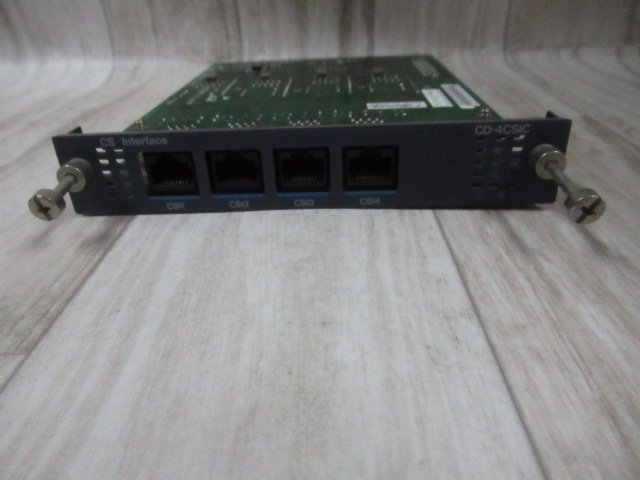12253r※保証有 NEC SV8300 ユニット CD-4CSIC + PZ-M723 2枚 12253r※保証有 NEC SV8300 ユニット CD-4CSIC + PZ-M723 2枚