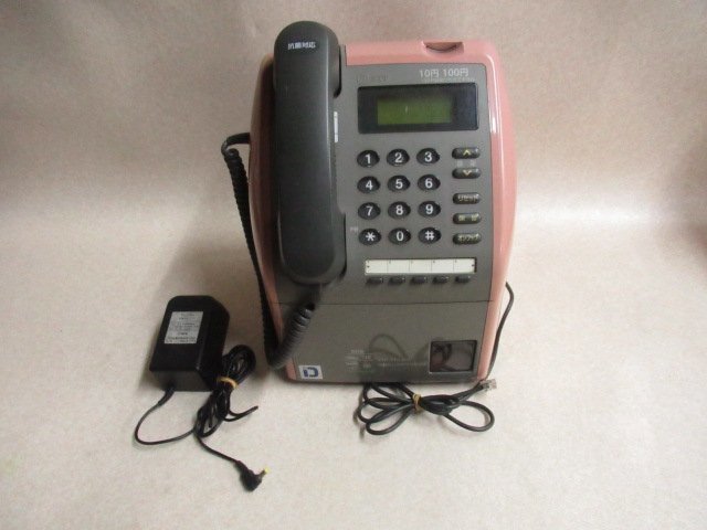 誕生日プレゼント △Ω PTL 12318※保証有 動作品 NTT PてれほんS(P