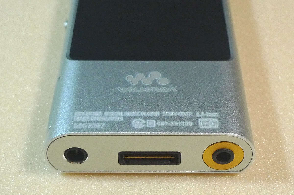 最大78%オフ! ソニー ウォークマン ZXシリーズ 128GB NW-ZX100