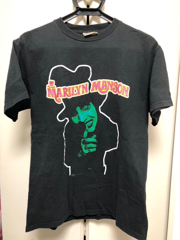 マリリンマンソン Tシャツ 90年代vintage/Marilyn Mansonビンテージ