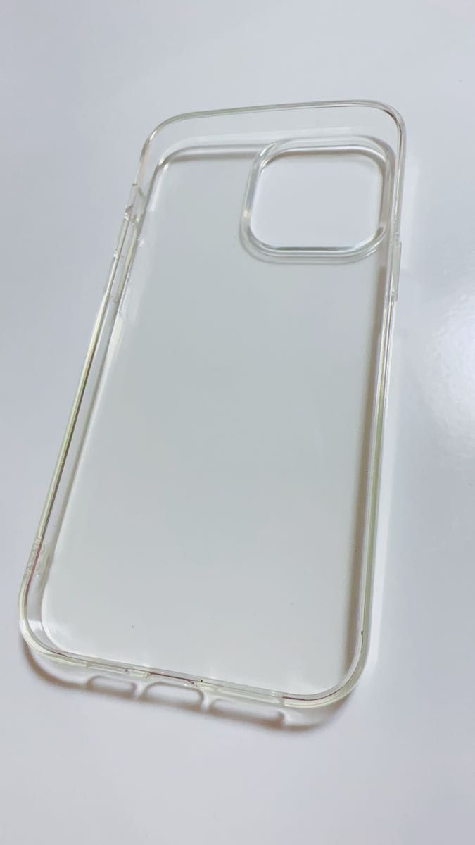 iPhone14promax透明カバー　透明ケース　クリアケース