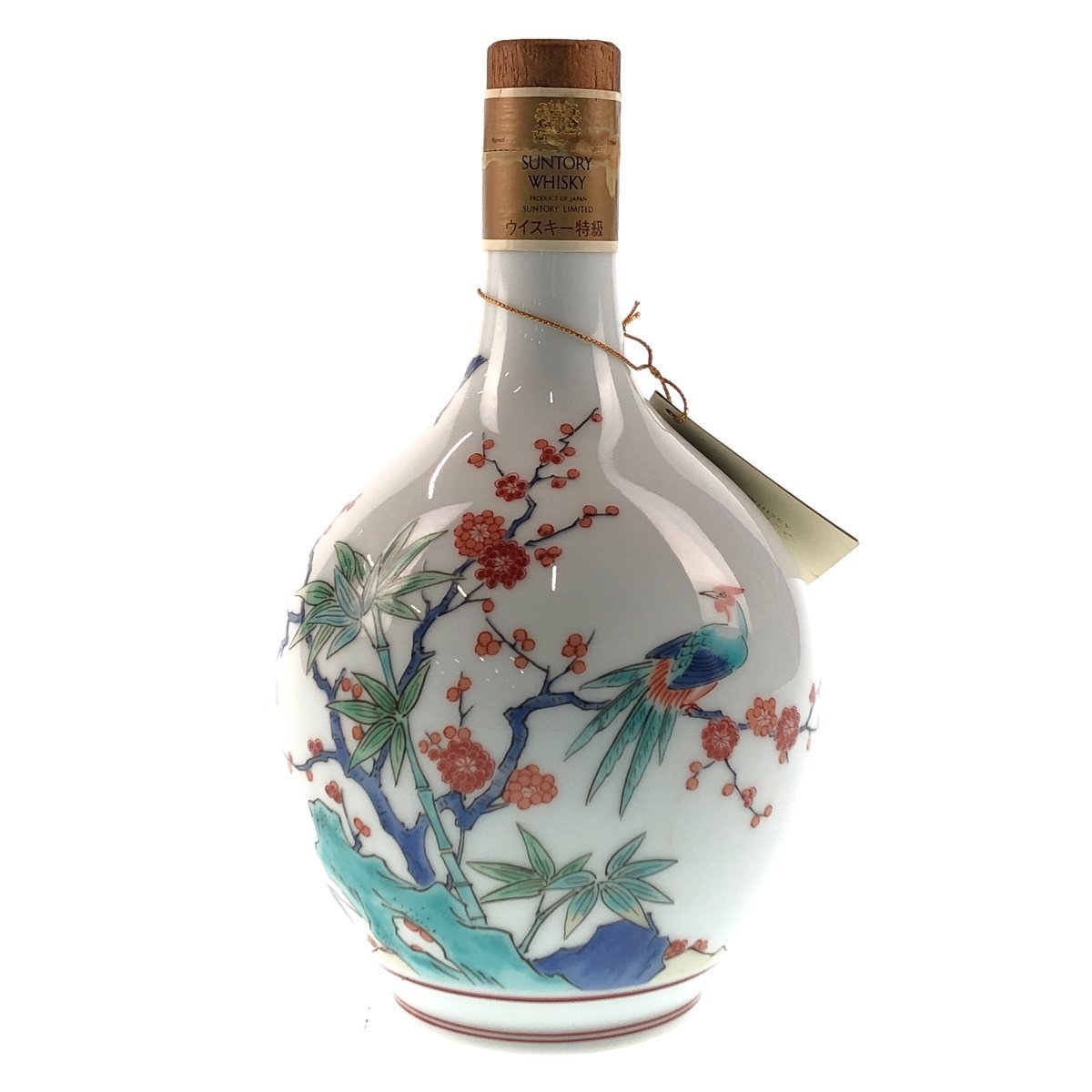 59%以上節約 サントリー SUNTORY エクセレンス 有田焼 錦鶏菊梅竹文