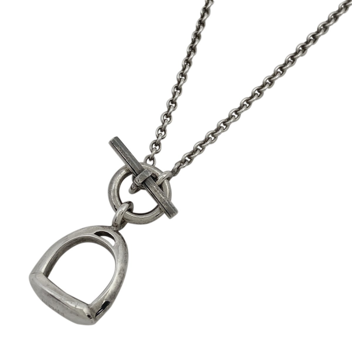 大人気 エルメス HERMES アミュレット エトリール ネックレス 馬具 洋
