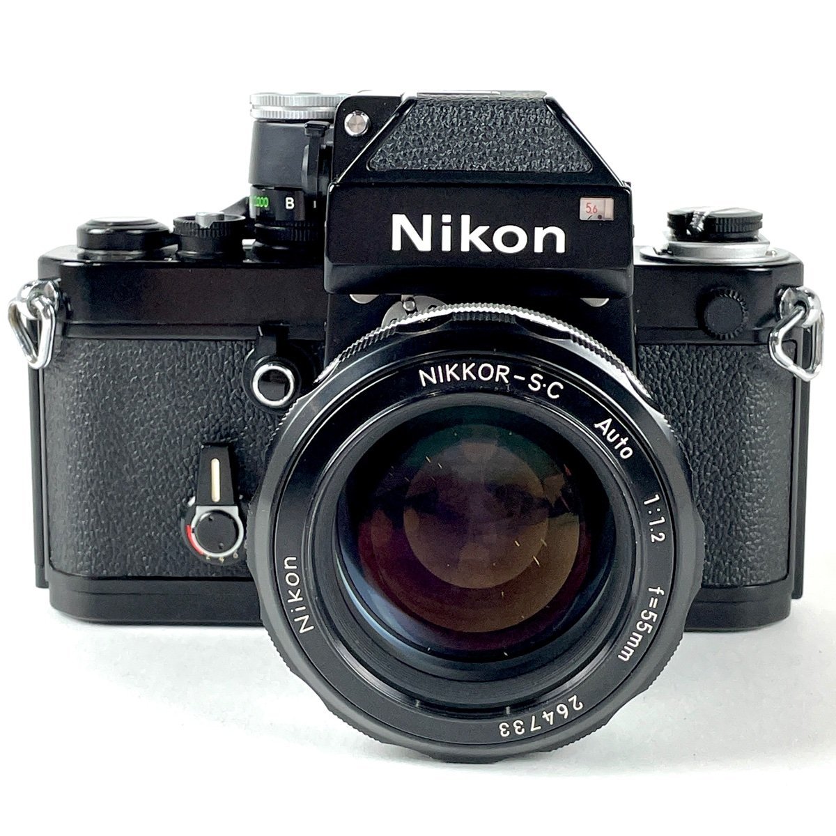 ニコン Nikon F2 フォトミック ブラック NIKKOR 55mm Ai改 フィルム