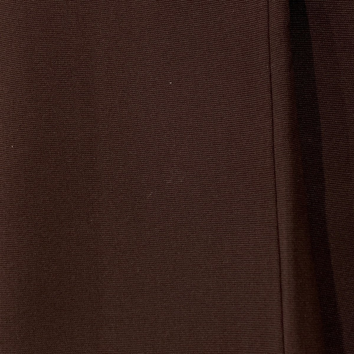付下げ 優品 草花 笹 箔 金彩 茶紫 袷 身丈167cm 裄丈70cm L 正絹 【中古】の画像5
