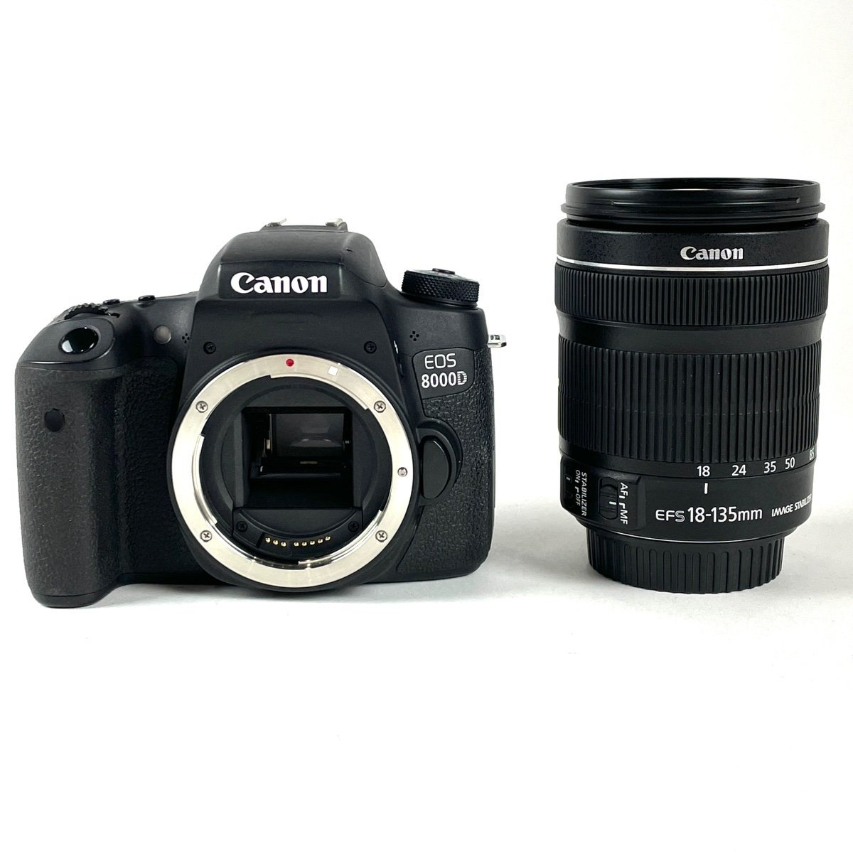 キヤノン Canon EOS 8000D EF-S 18-135 IS STM キット デジタル 一眼レフカメラ 【】 
